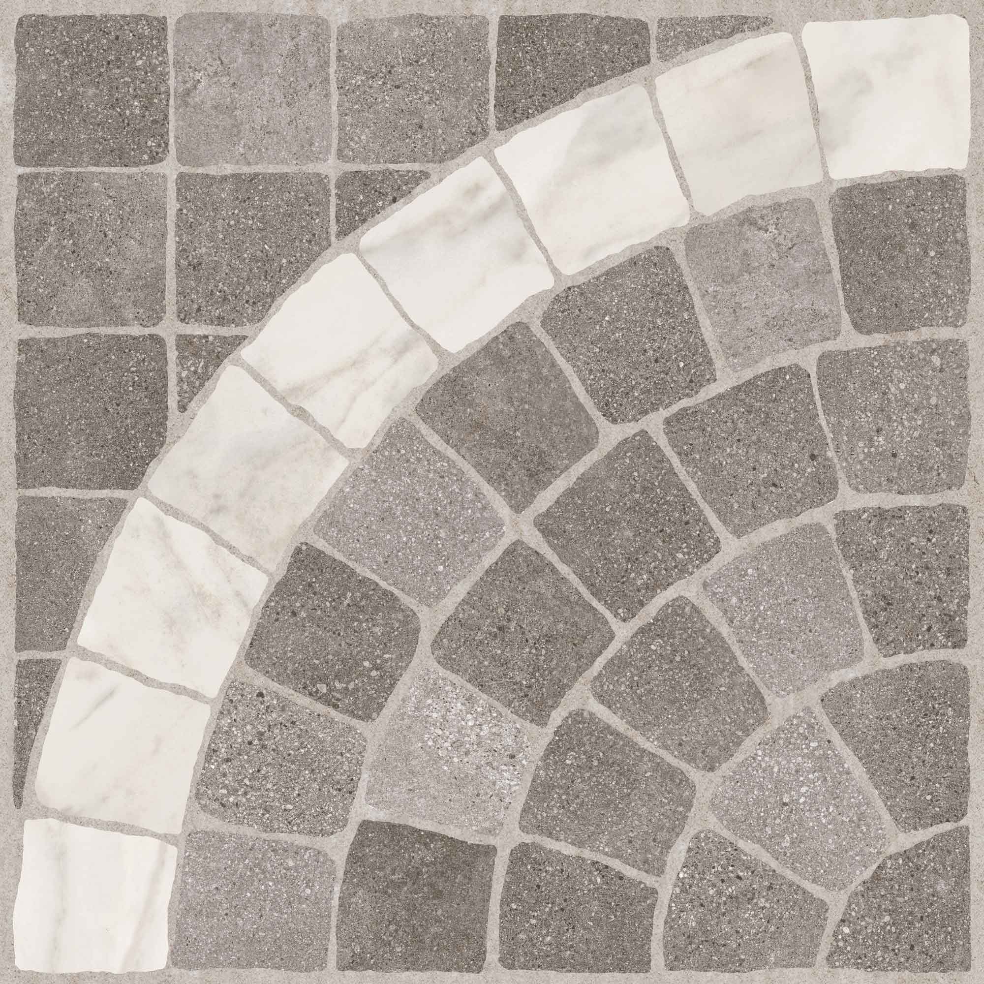 نورديت خاكستري تيره قالبدار -ارت 2 درجه 1 (58*58) A11 *